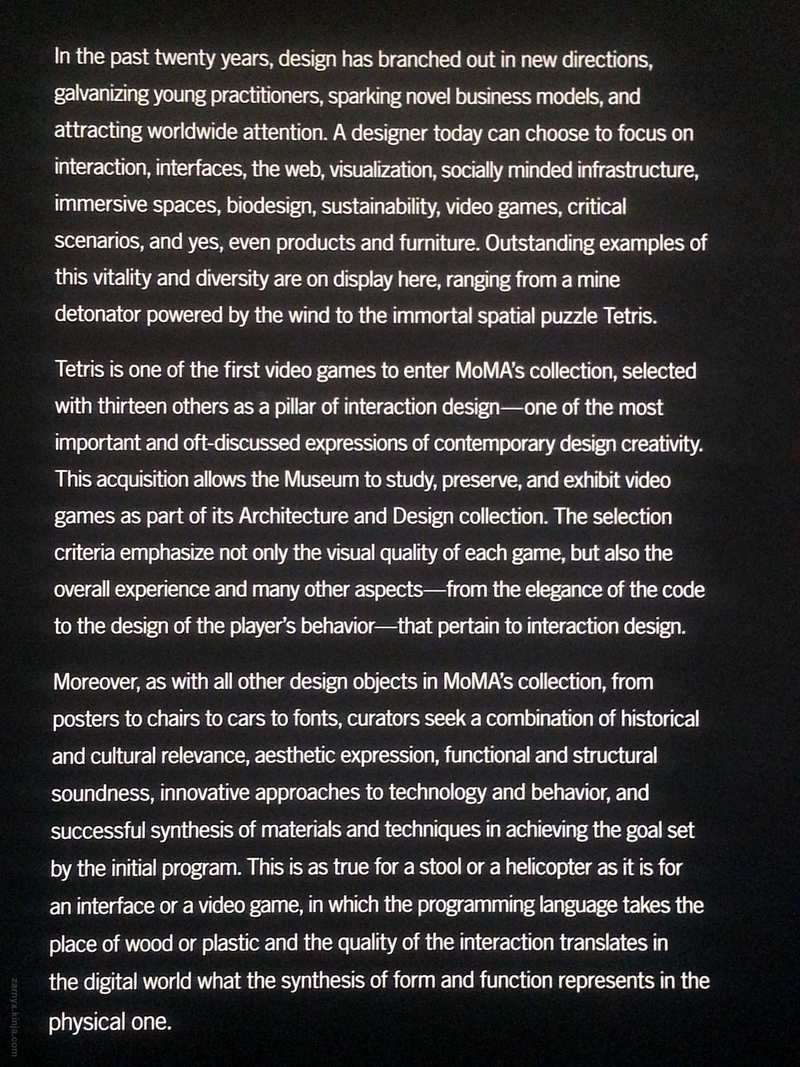Illustration for article titled Reasons to Visit the MoMA: For Art, For Jokers, and For "an Arcade"